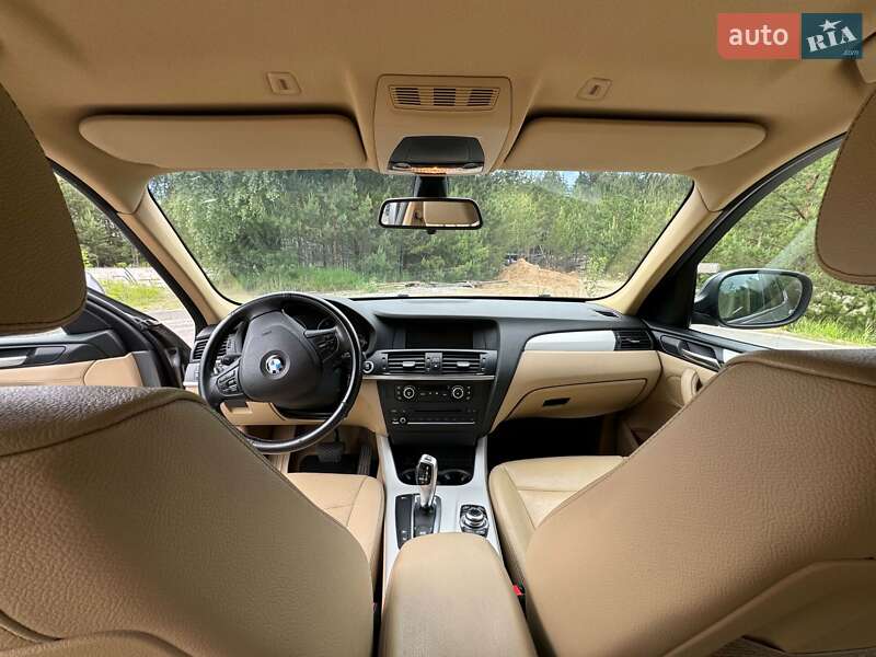 Позашляховик / Кросовер BMW X3 2011 в Києві