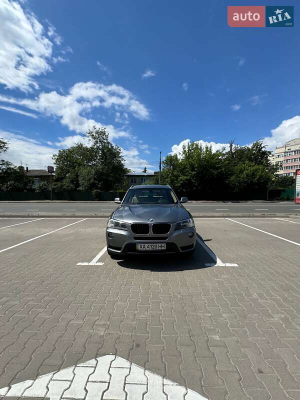 Позашляховик / Кросовер BMW X3 2011 в Києві