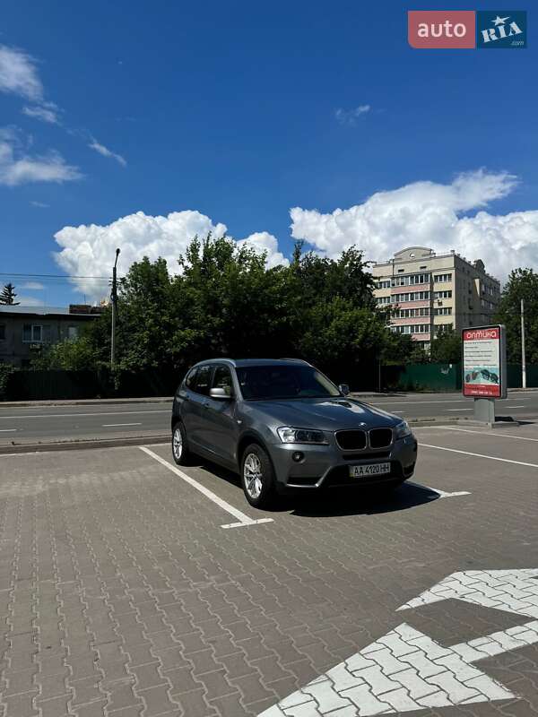 Позашляховик / Кросовер BMW X3 2011 в Києві