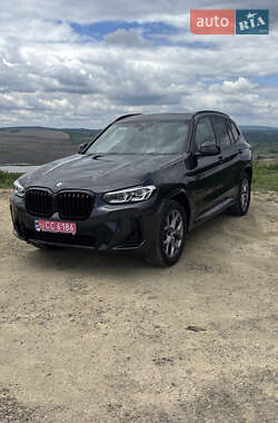 Позашляховик / Кросовер BMW X3 2023 в 