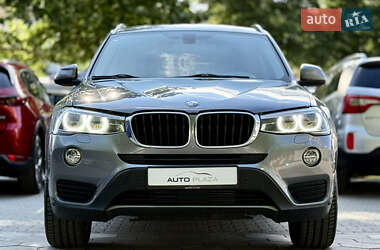 Позашляховик / Кросовер BMW X3 2015 в 