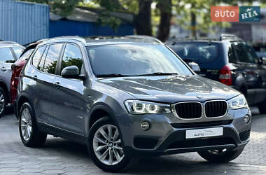 Позашляховик / Кросовер BMW X3 2015 в 