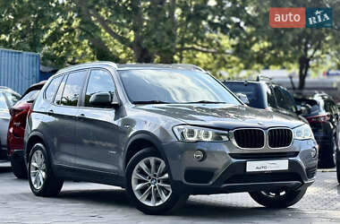 Позашляховик / Кросовер BMW X3 2015 в 