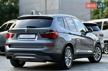 Позашляховик / Кросовер BMW X3 2015 в 