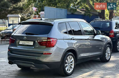 Позашляховик / Кросовер BMW X3 2015 в 