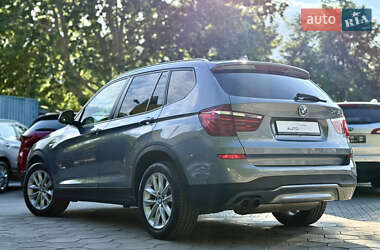 Позашляховик / Кросовер BMW X3 2015 в 