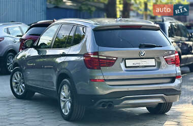 Позашляховик / Кросовер BMW X3 2015 в 