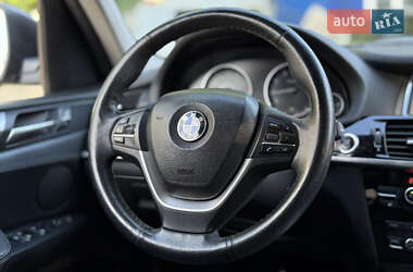 Позашляховик / Кросовер BMW X3 2015 в 