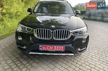 Внедорожник / Кроссовер BMW X3 2016 в Львове