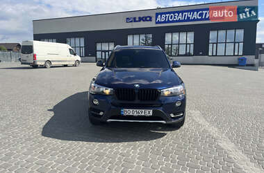 Позашляховик / Кросовер BMW X3 2015 в 