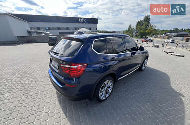 Позашляховик / Кросовер BMW X3 2015 в 