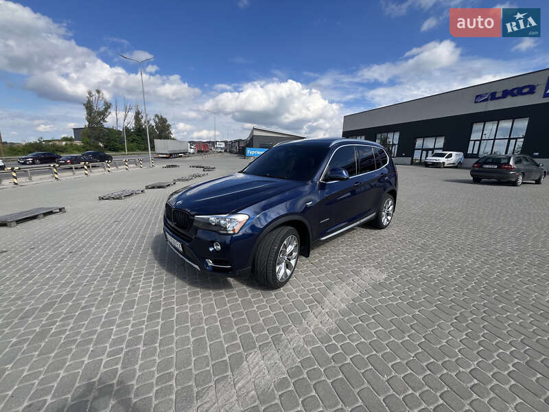 Внедорожник / Кроссовер BMW X3 2015 в Тернополе