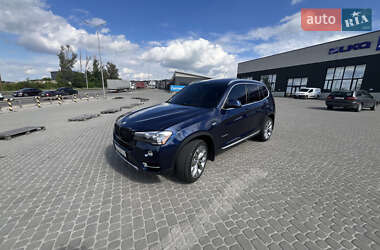Позашляховик / Кросовер BMW X3 2015 в 