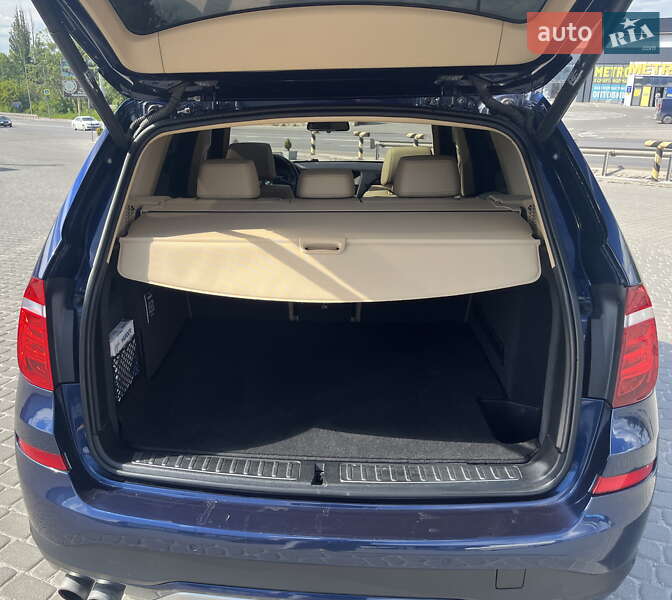 Внедорожник / Кроссовер BMW X3 2015 в Тернополе