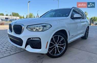 BMW X3 2018