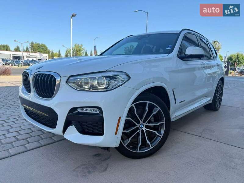 BMW X3 2018