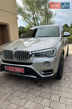 Позашляховик / Кросовер BMW X3 2014 в Калуші