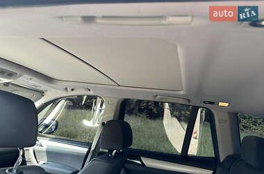 Позашляховик / Кросовер BMW X3 2014 в 