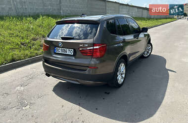 Позашляховик / Кросовер BMW X3 2014 в 