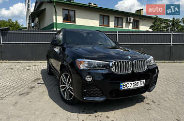 Внедорожник / Кроссовер BMW X3 2014 в Львове