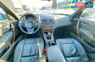 Позашляховик / Кросовер BMW X3 2004 в Краматорську