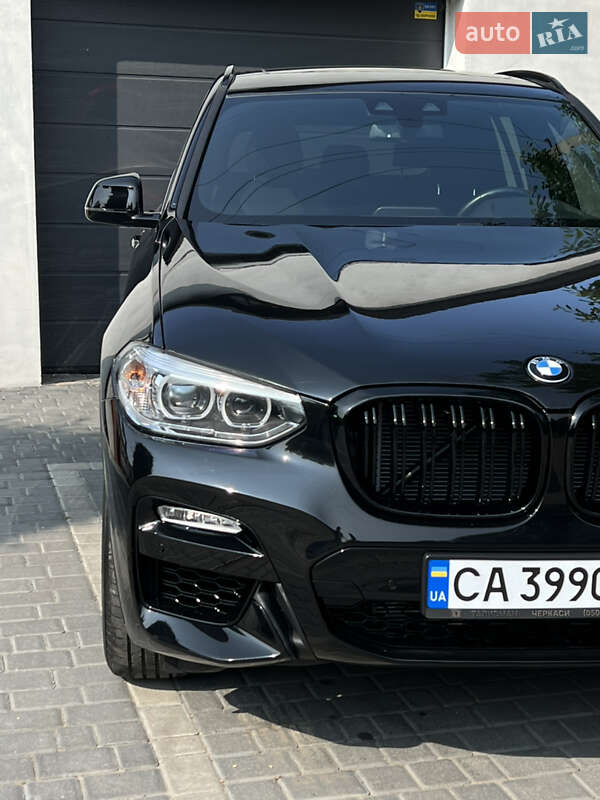Внедорожник / Кроссовер BMW X3 2019 в Черкассах