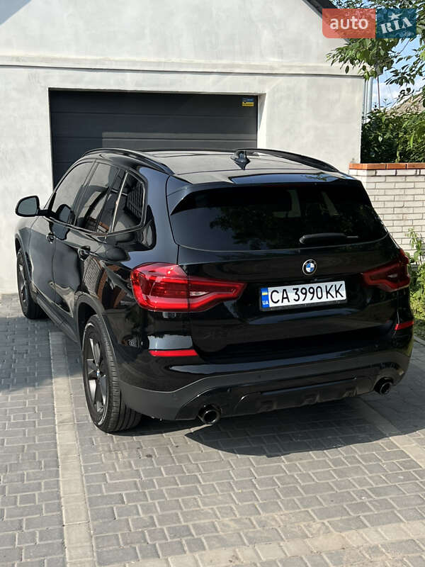 Внедорожник / Кроссовер BMW X3 2019 в Черкассах