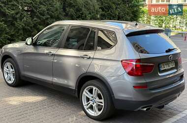 Позашляховик / Кросовер BMW X3 2014 в 