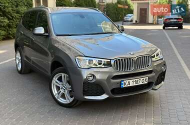 Внедорожник / Кроссовер BMW X3 2014 в Киеве