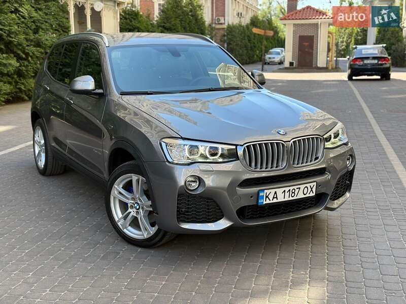 Позашляховик / Кросовер BMW X3 2014 в 