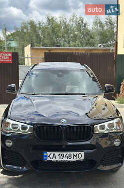 Внедорожник / Кроссовер BMW X3 2016 в 