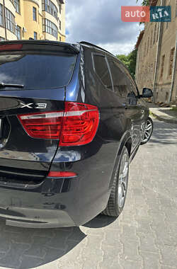 Внедорожник / Кроссовер BMW X3 2016 в 