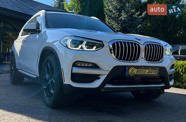 Внедорожник / Кроссовер BMW X3 2020 в Львове