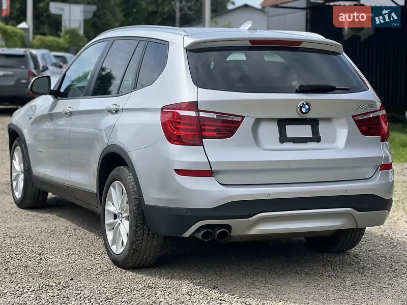 Внедорожник / Кроссовер BMW X3 2014 в 