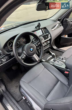 Позашляховик / Кросовер BMW X3 2015 в 