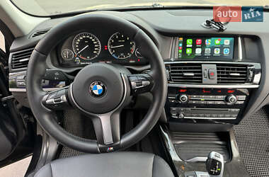 Позашляховик / Кросовер BMW X3 2015 в 