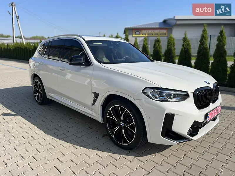 Внедорожник / Кроссовер BMW X3 2021 в 
