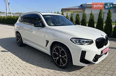 Внедорожник / Кроссовер BMW X3 2021 в 