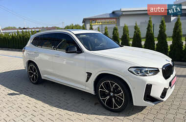 Внедорожник / Кроссовер BMW X3 2021 в 