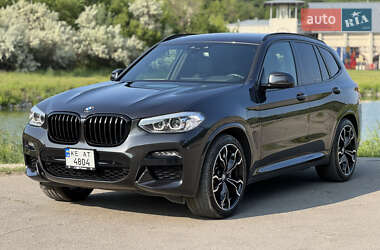 Позашляховик / Кросовер BMW X3 2021 в Дніпрі