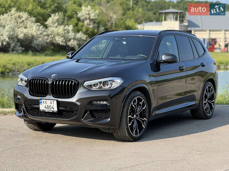 Внедорожник / Кроссовер BMW X3 2021 в 