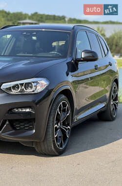 Внедорожник / Кроссовер BMW X3 2021 в 