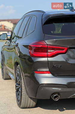 Внедорожник / Кроссовер BMW X3 2021 в 