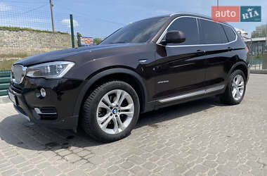 Внедорожник / Кроссовер BMW X3 2014 в 