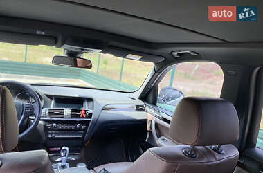 Внедорожник / Кроссовер BMW X3 2014 в 