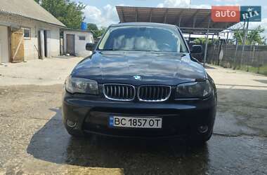 Внедорожник / Кроссовер BMW X3 2004 в Шостке