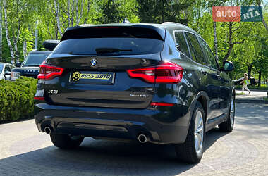 Позашляховик / Кросовер BMW X3 2018 в 