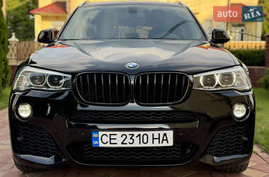 Внедорожник / Кроссовер BMW X3 2015 в 