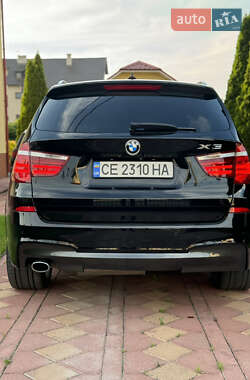 Внедорожник / Кроссовер BMW X3 2015 в 