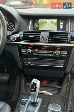 Внедорожник / Кроссовер BMW X3 2015 в 